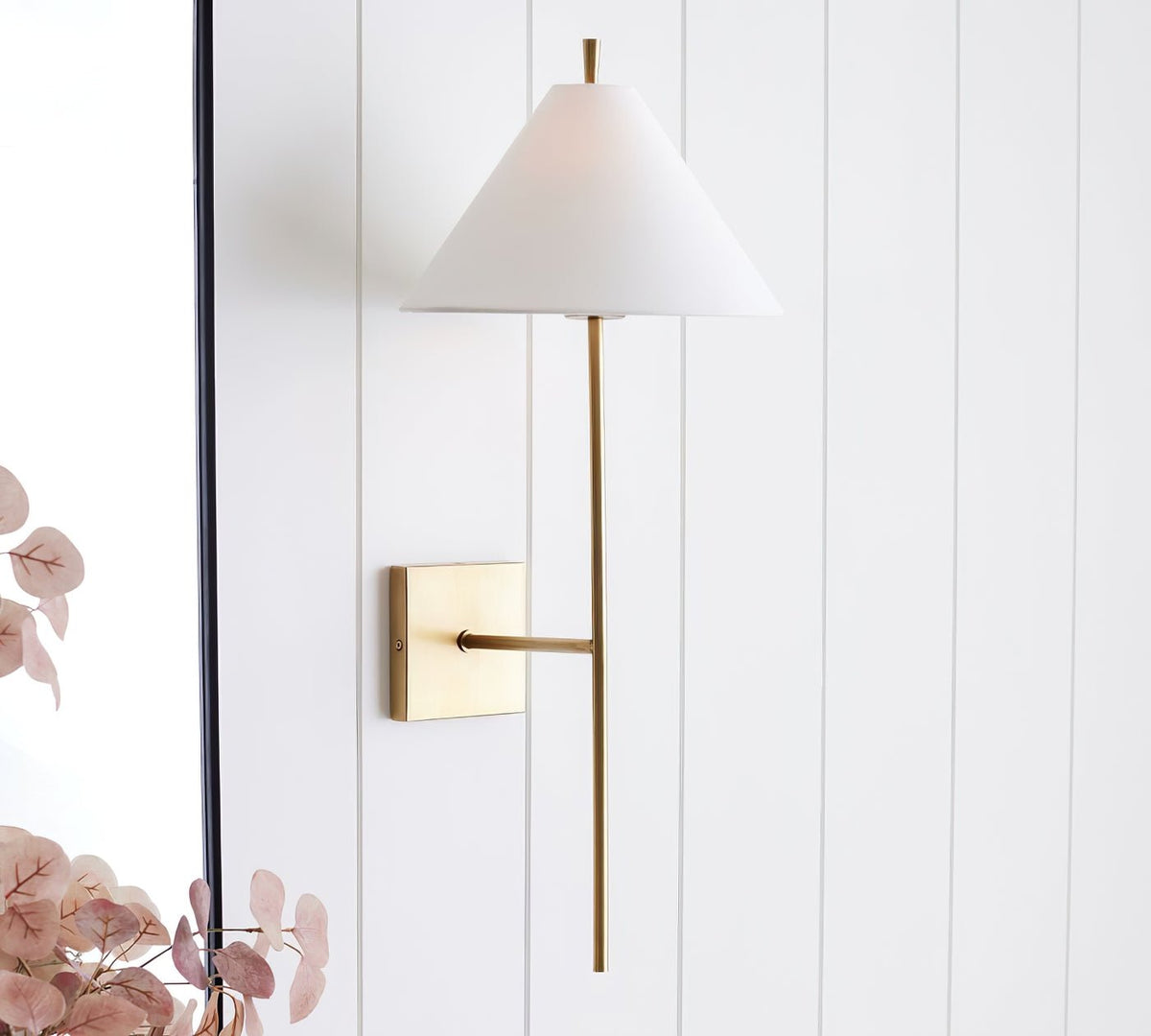 Teld aplique de pared Vintage Industrial tejido