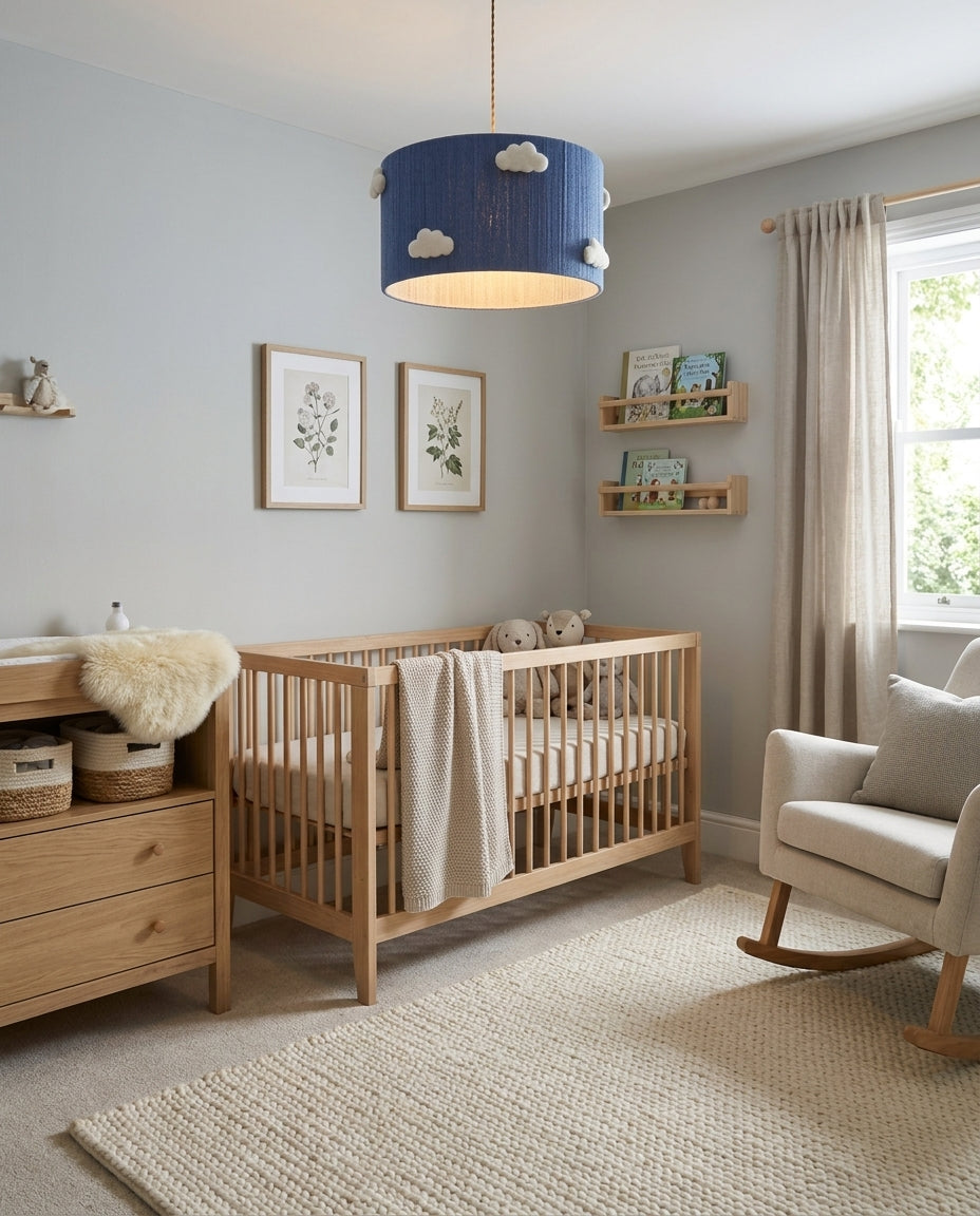 Lámpara colgante Hensmont