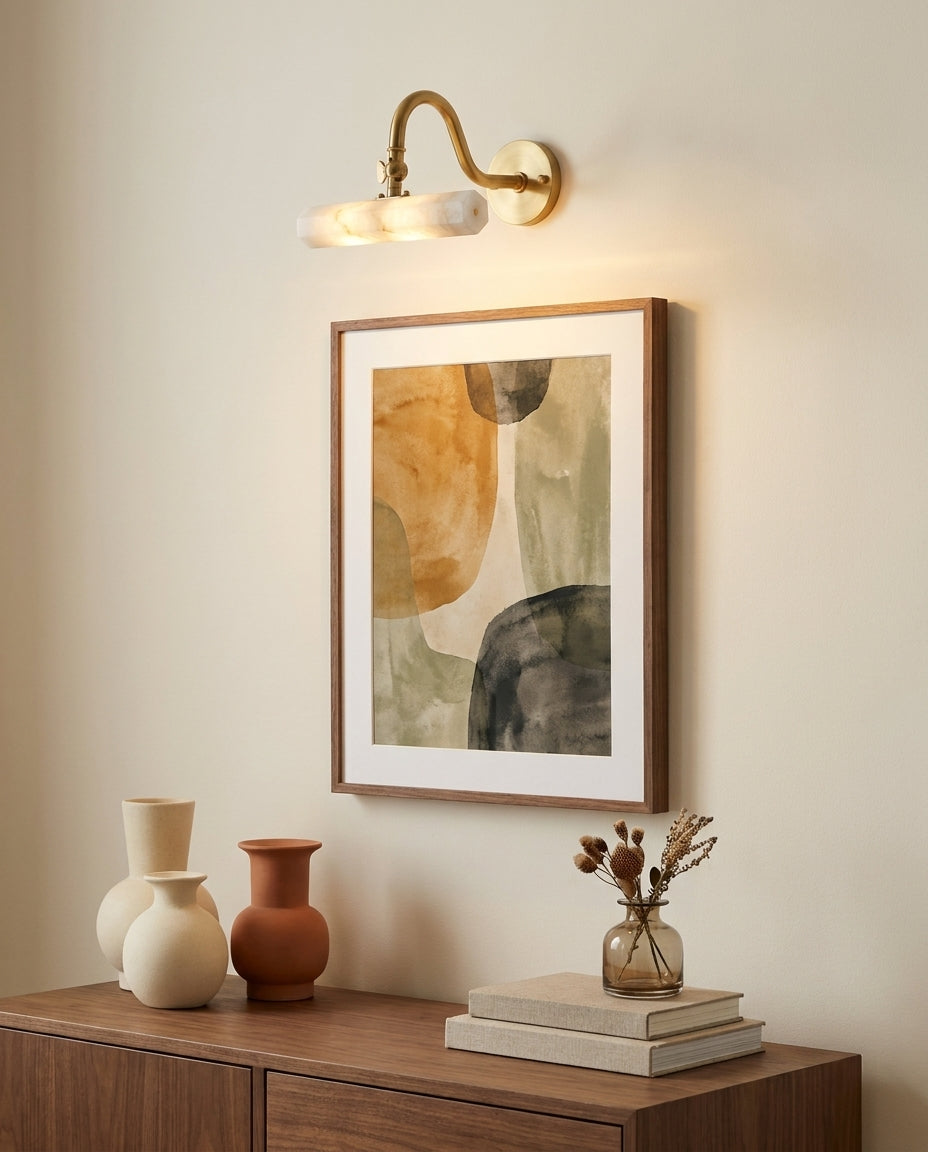 Orelerina aplique de pared