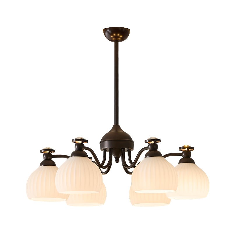 Calaeor lámpara de araña Premium elegancia de vidrio