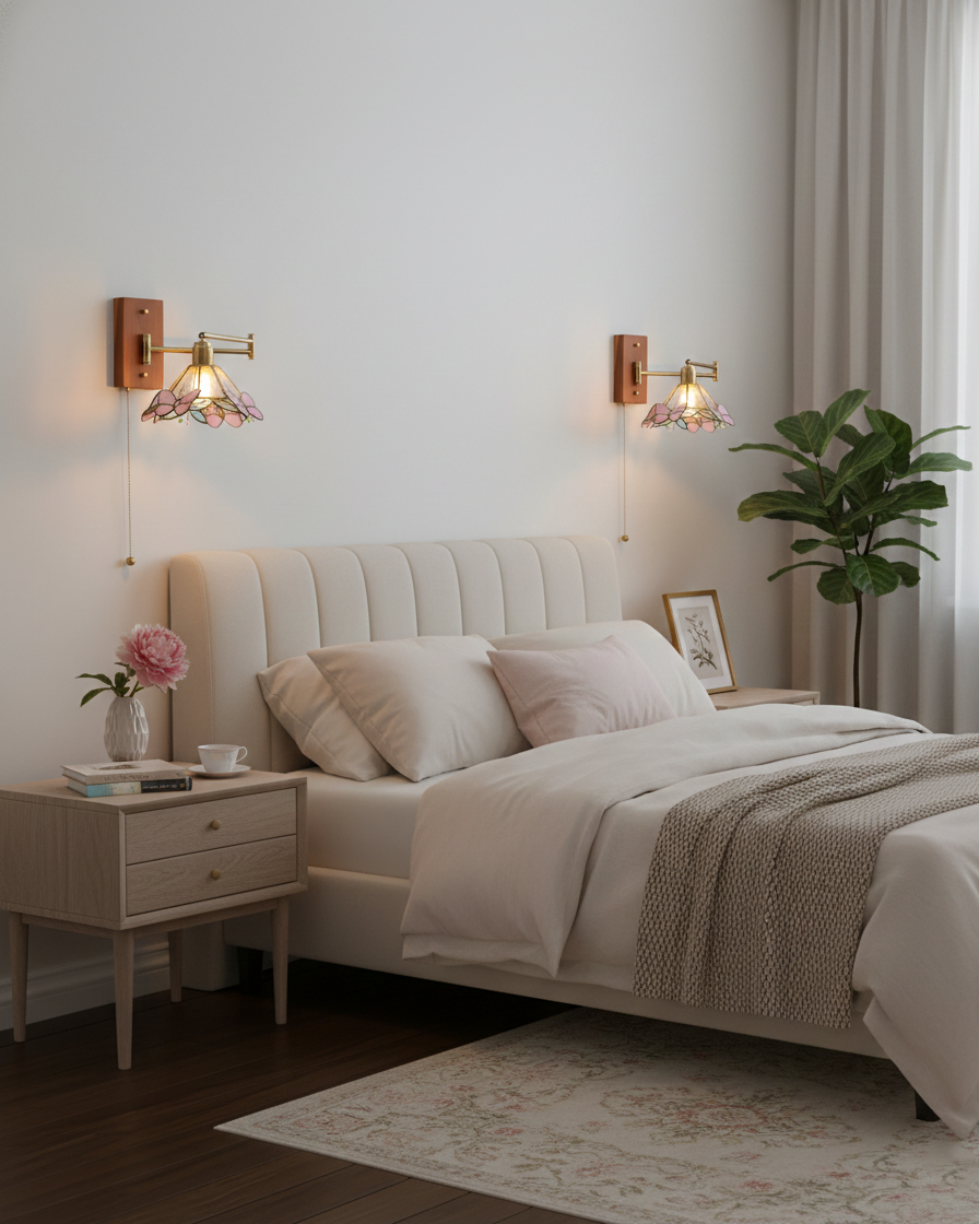 Oreliraine aplique de pared