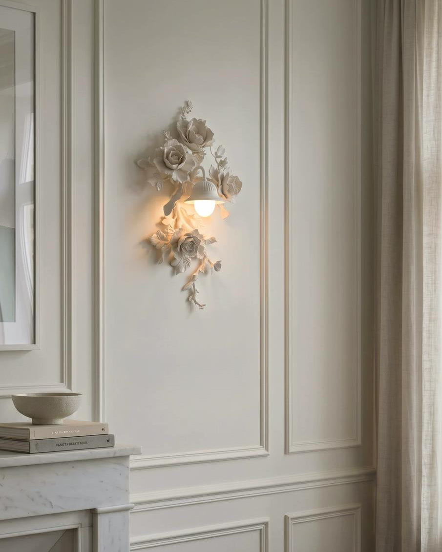 Gilded aplique de pared