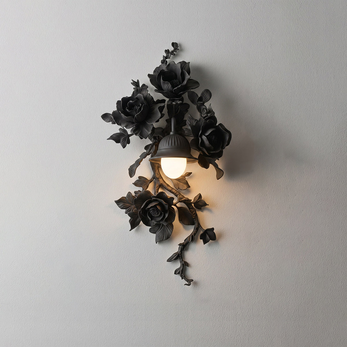 Gilded aplique de pared