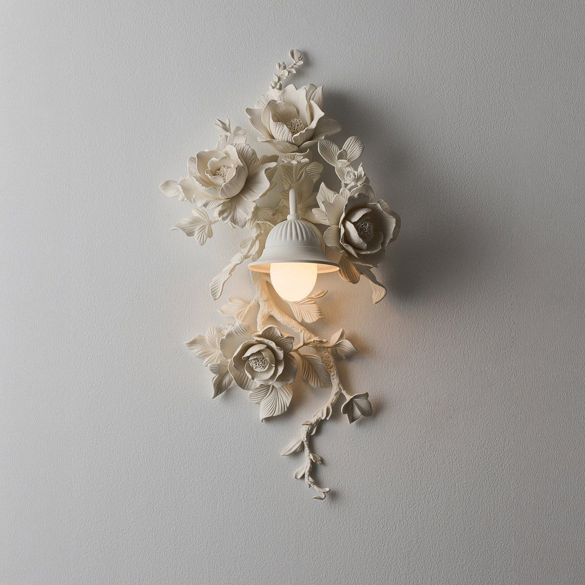 Gilded aplique de pared