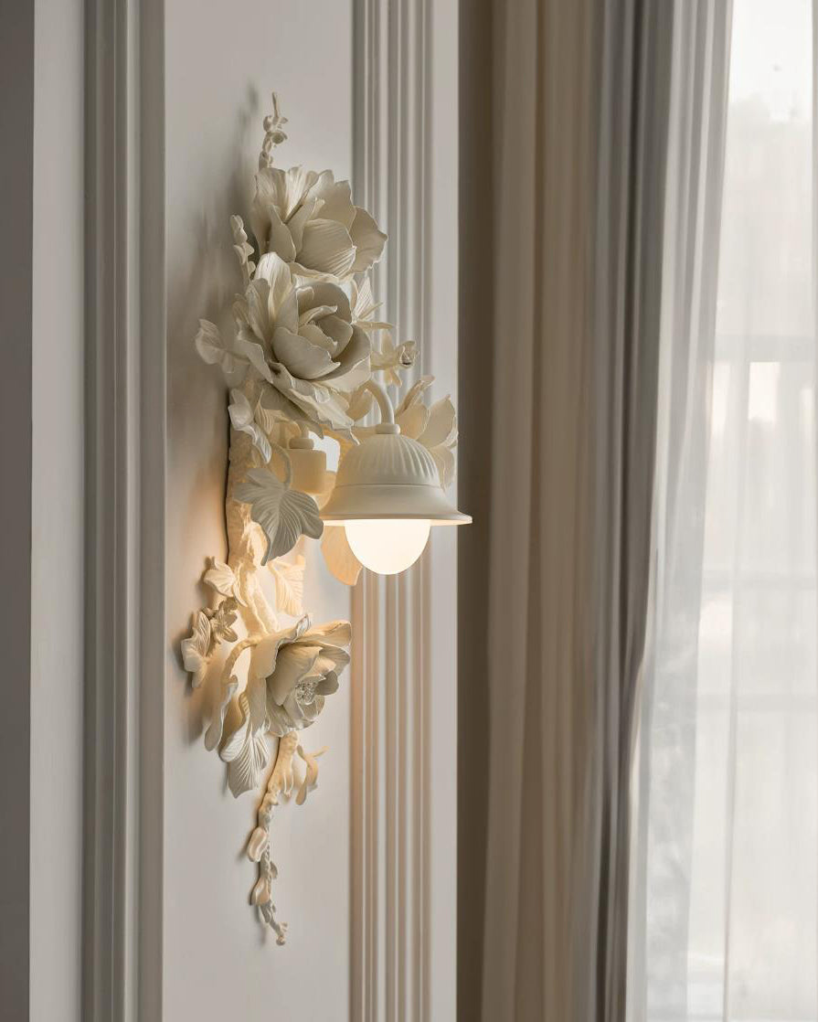 Gilded aplique de pared