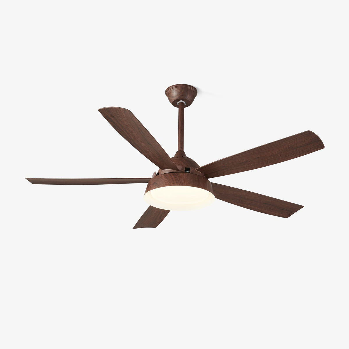 Orvino ventilador de techo con luz de madera