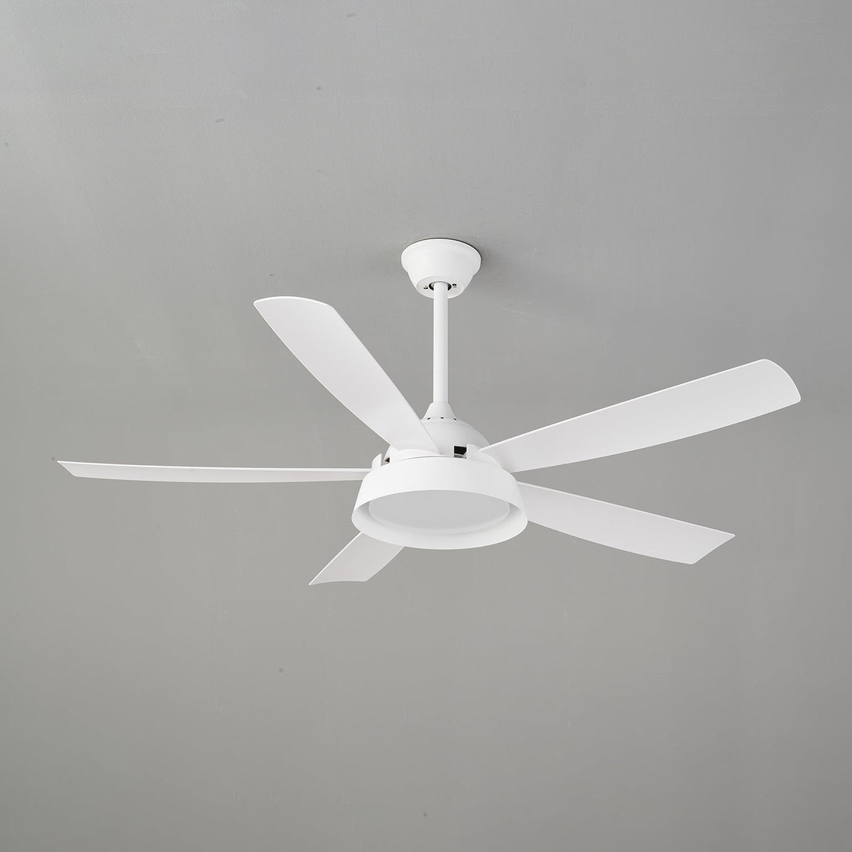 Orvino ventilador de techo con luz de madera
