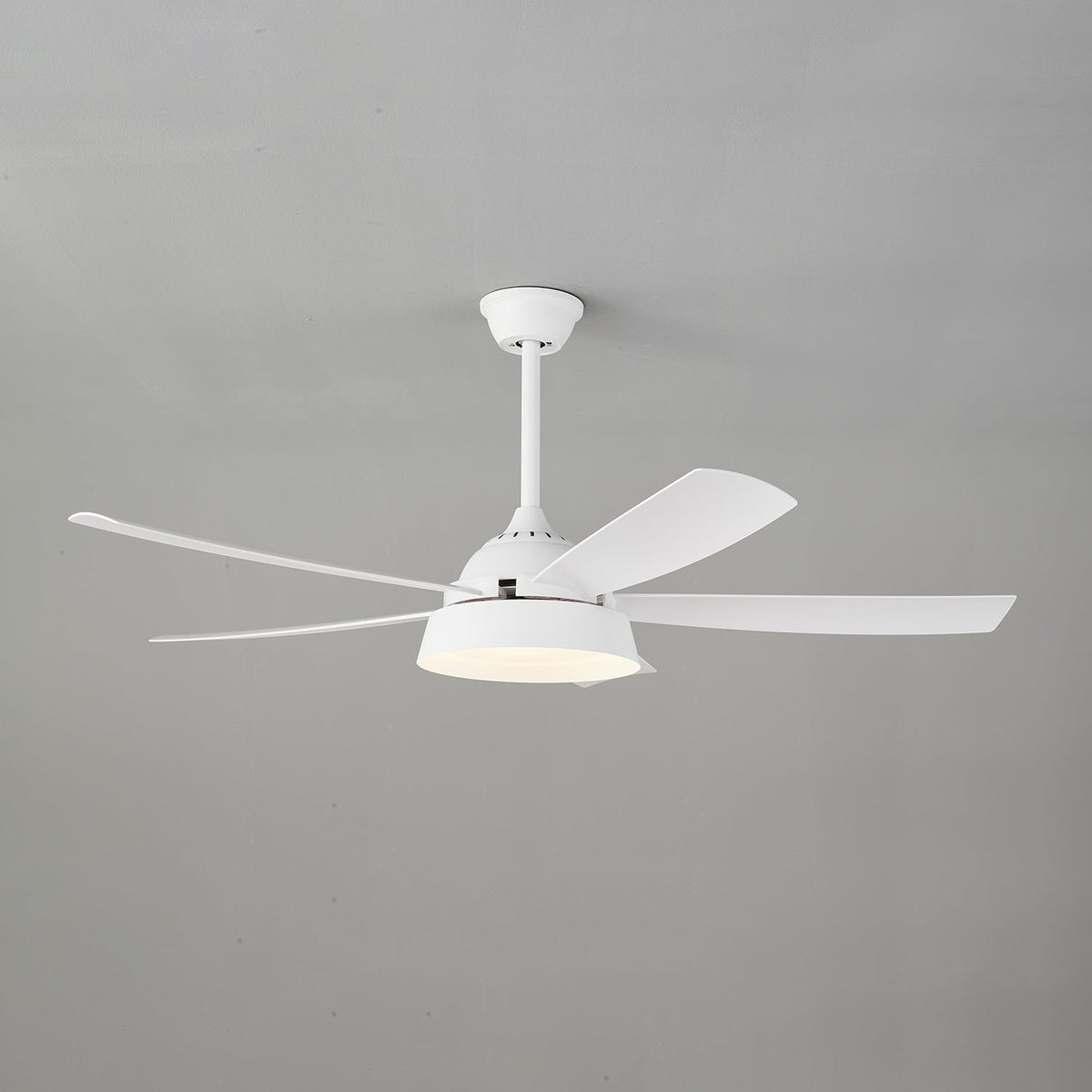 Orvino ventilador de techo con luz de madera