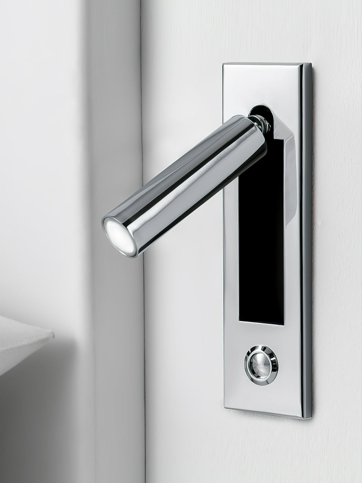 Velerelia aplique de pared enchufable para cama