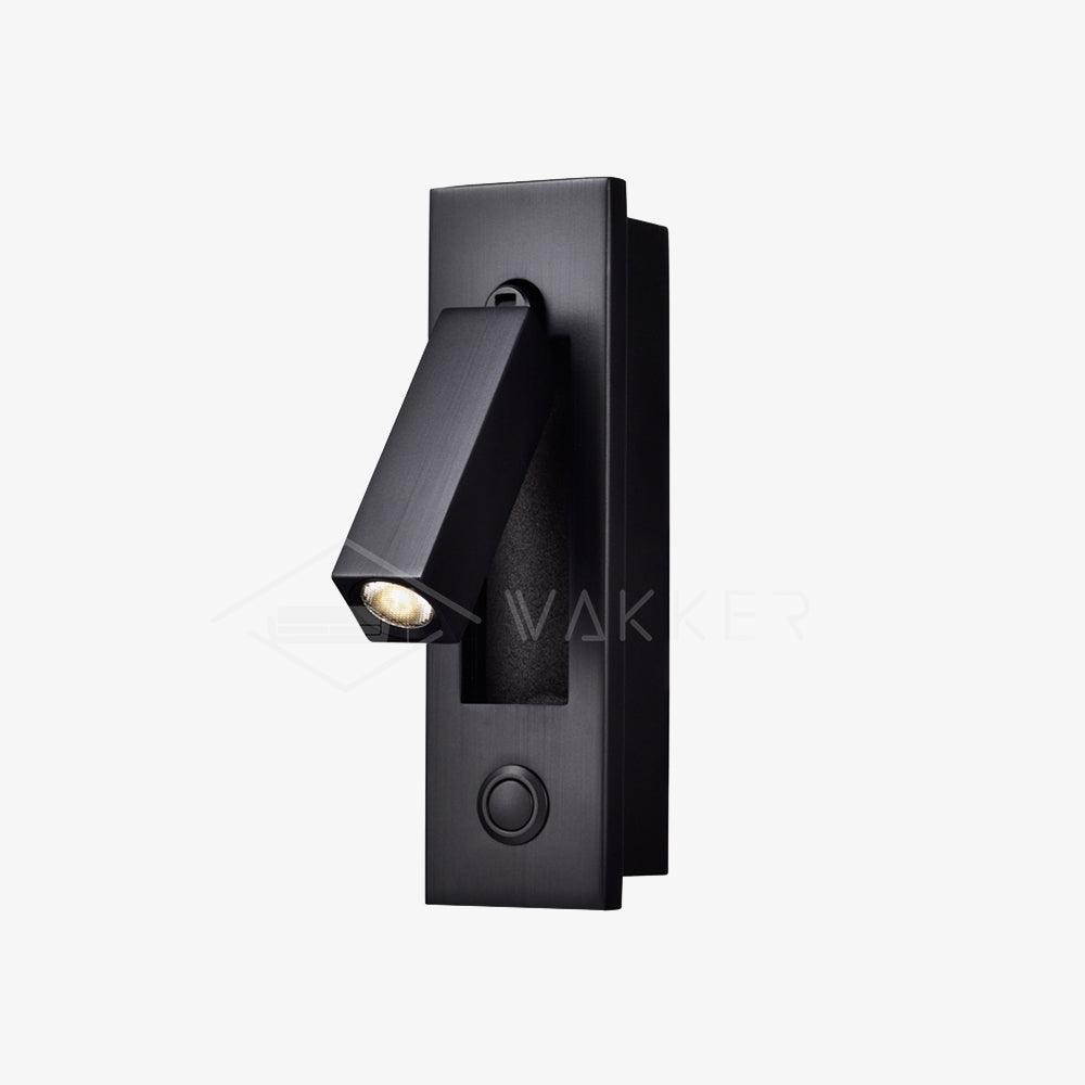 Velerelia aplique de pared enchufable para cama