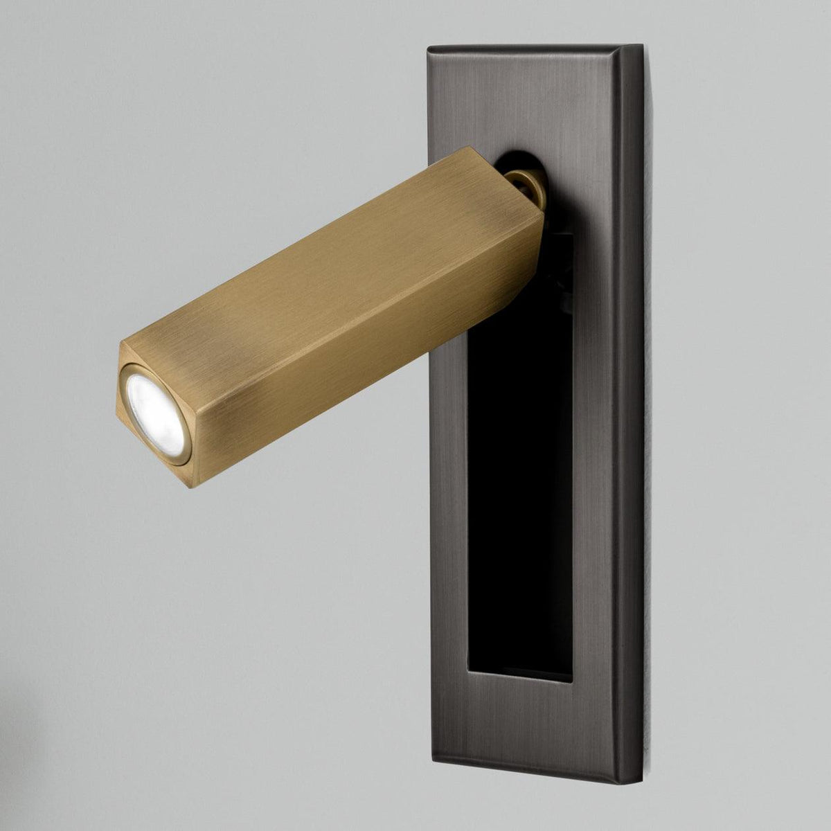 Velerelia aplique de pared enchufable para cama