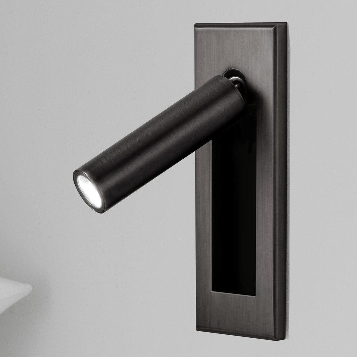 Velerelia aplique de pared enchufable para cama