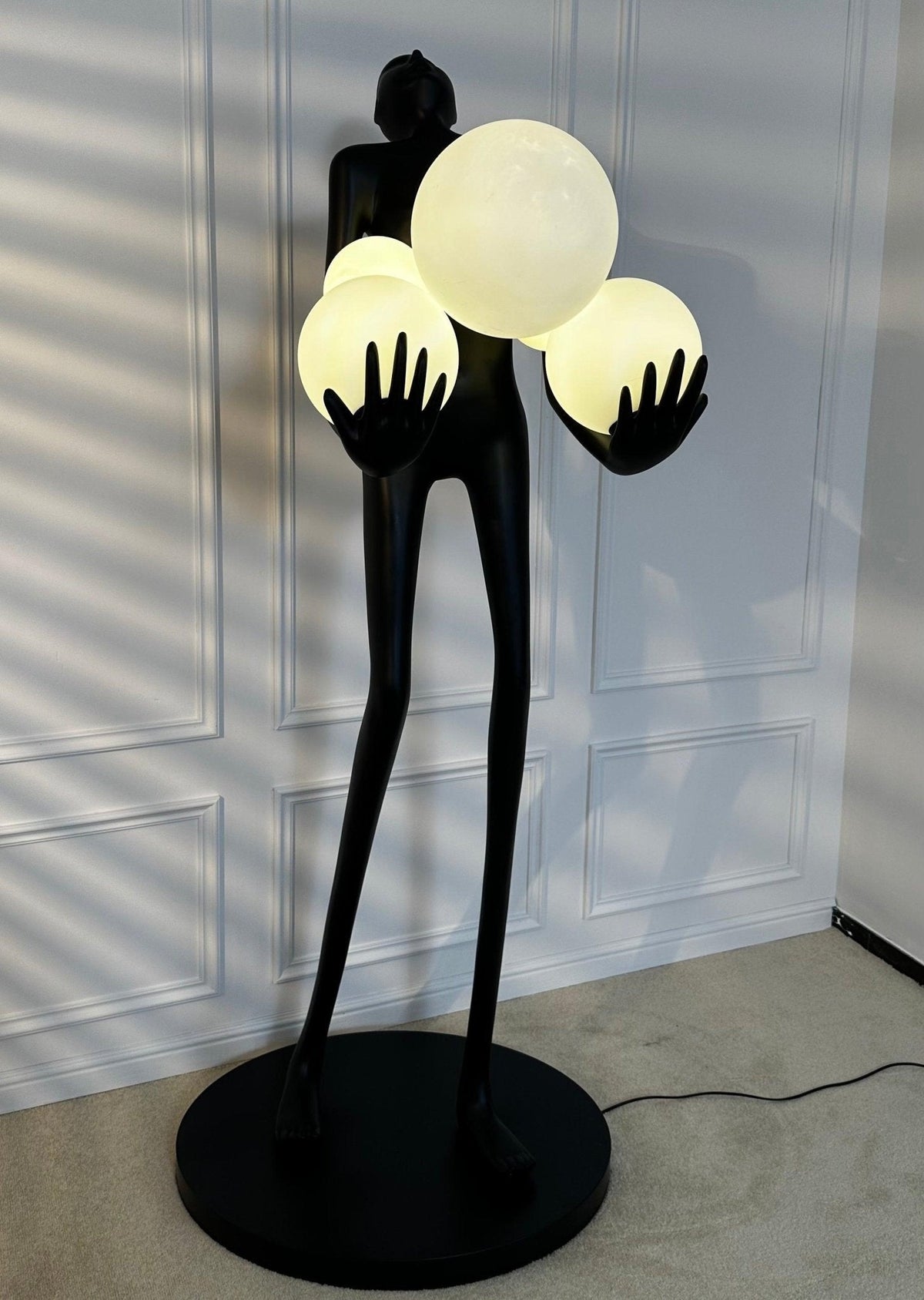 Marind lámpara de pie Sculpture