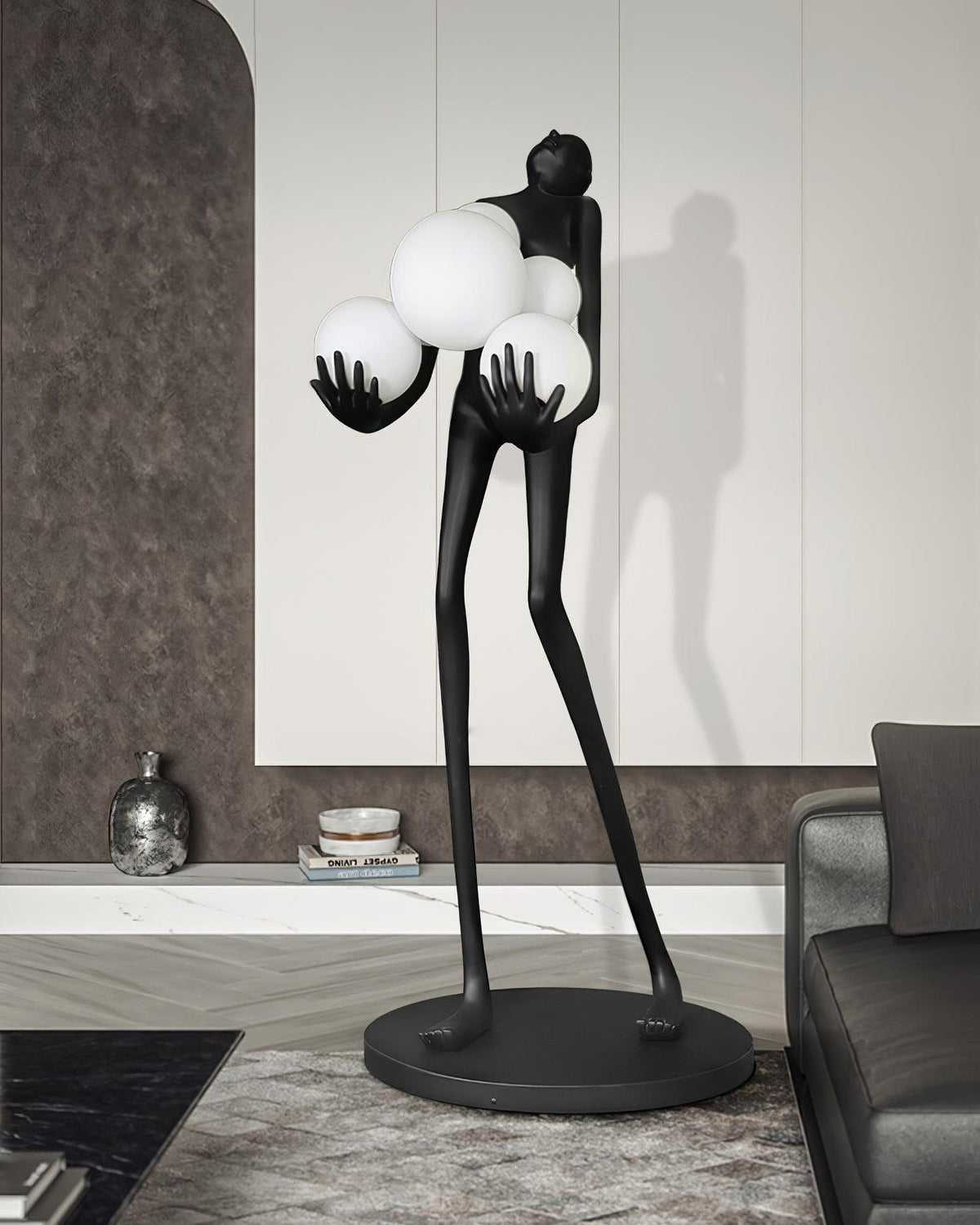 Marind lámpara de pie Sculpture