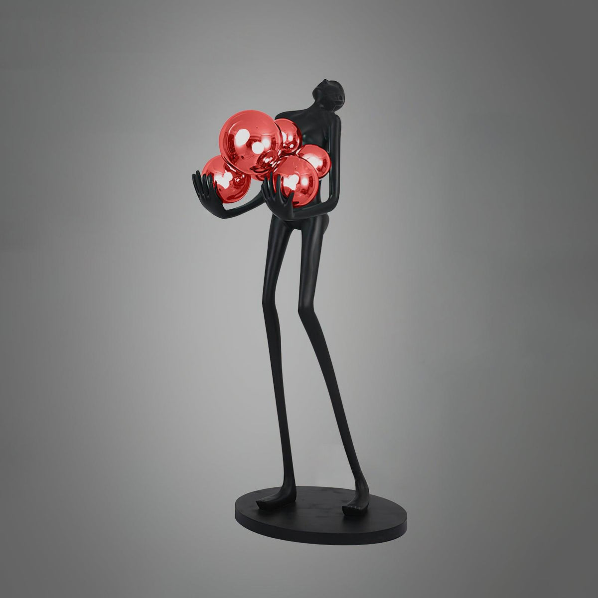 Marind lámpara de pie Sculpture