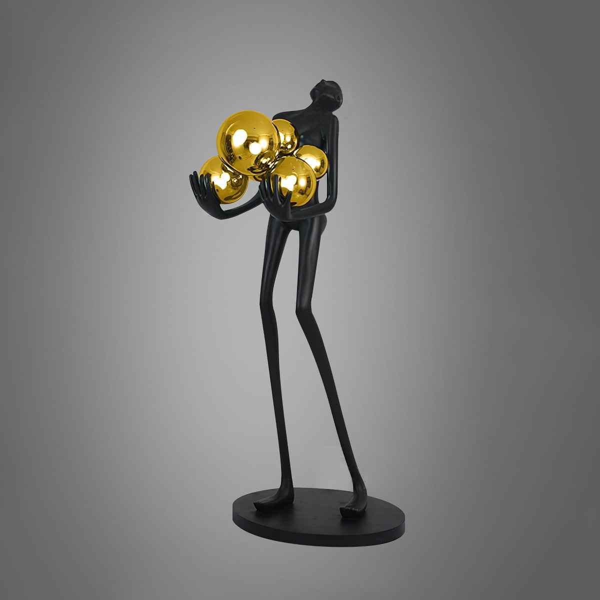 Marind lámpara de pie Sculpture