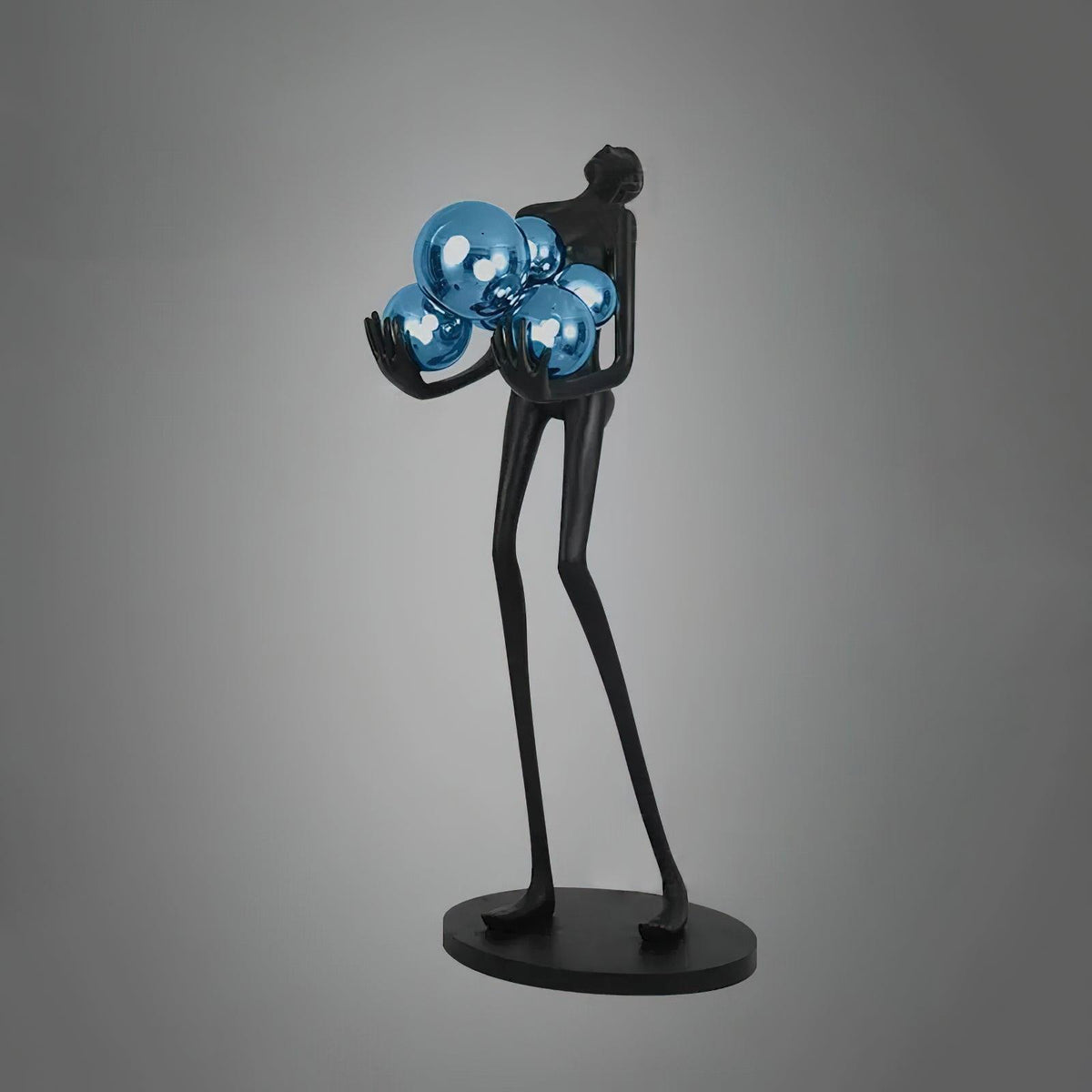 Marind lámpara de pie Sculpture