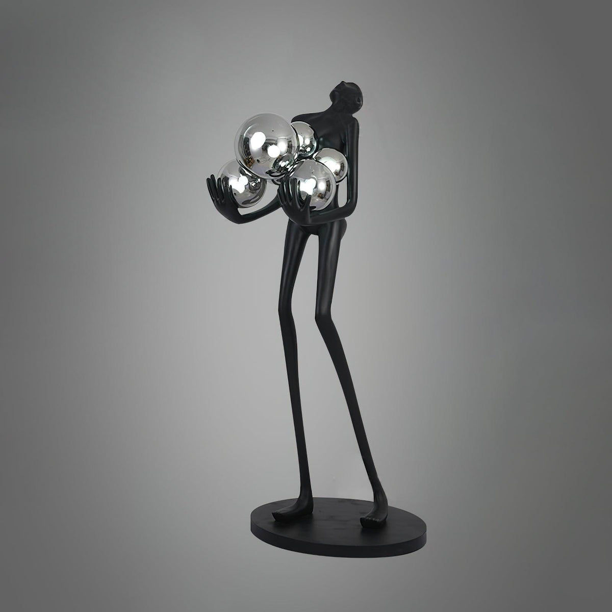 Marind lámpara de pie Sculpture