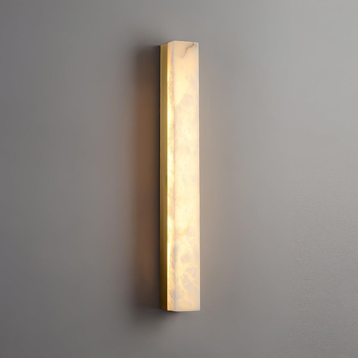 Nivivette aplique de pared con difusor de alabastro