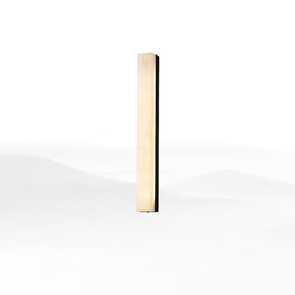 Nivivette aplique de pared con difusor de alabastro