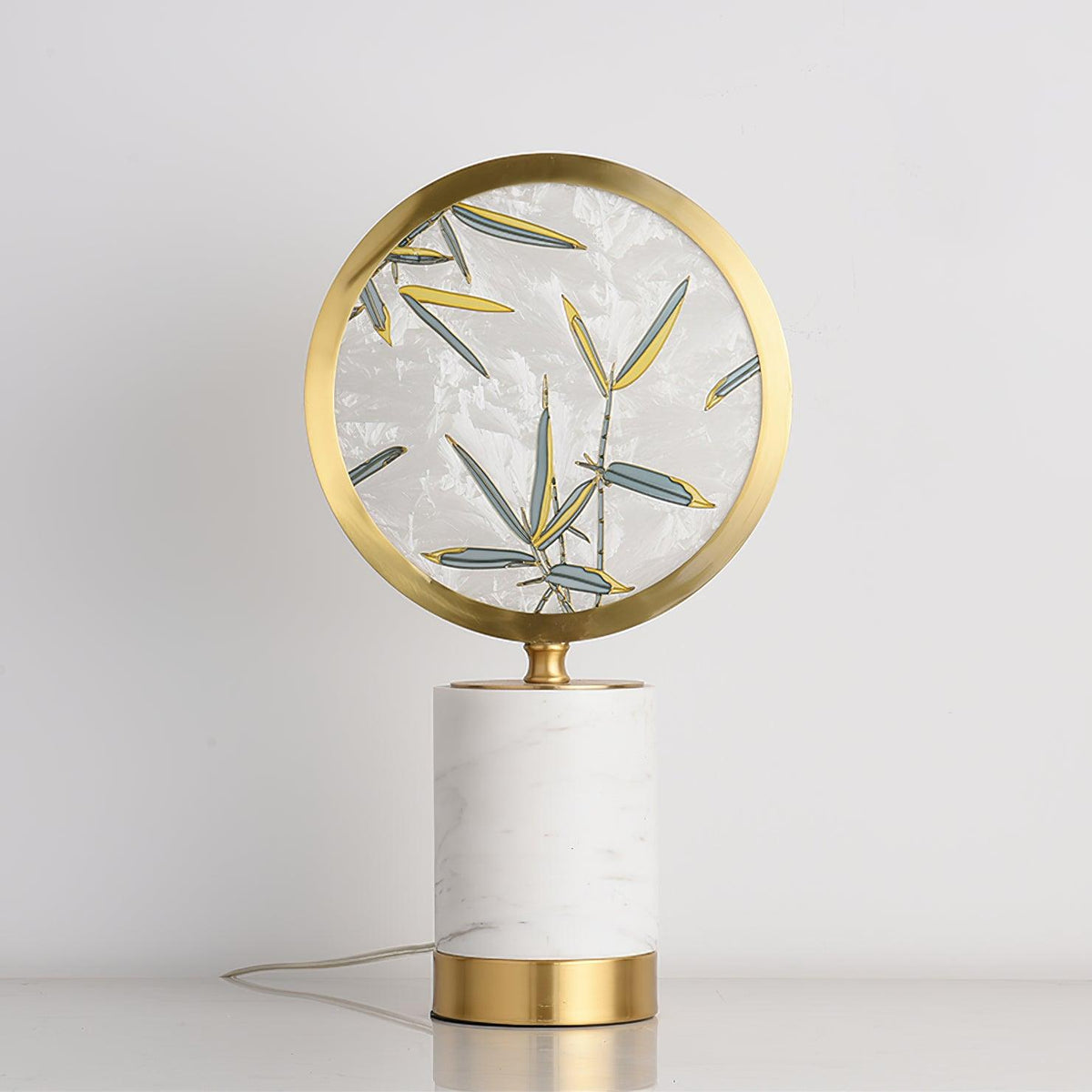Bambino lámpara de mesa de mármol