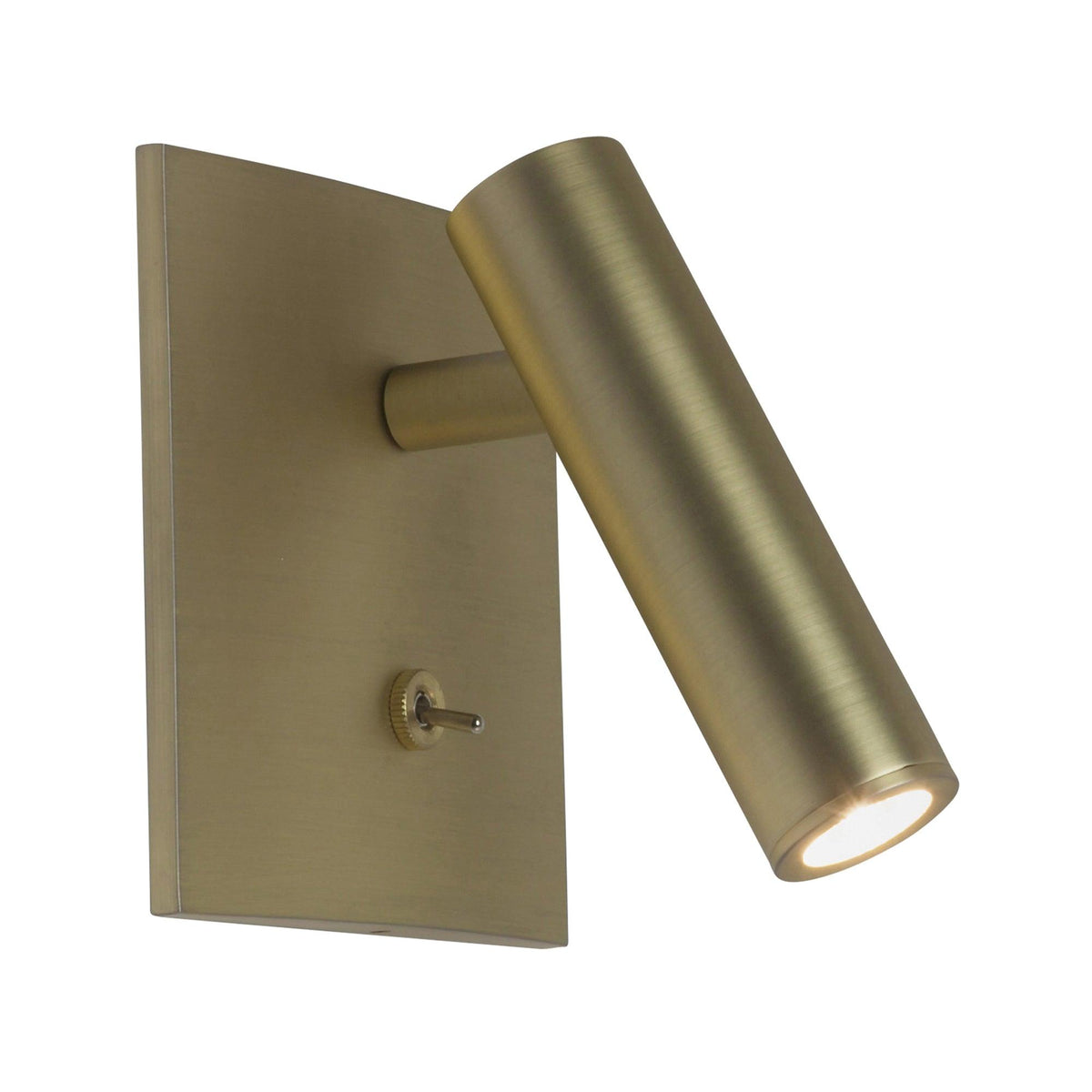 Anorion Aplique de pared Minimalista Conmutada