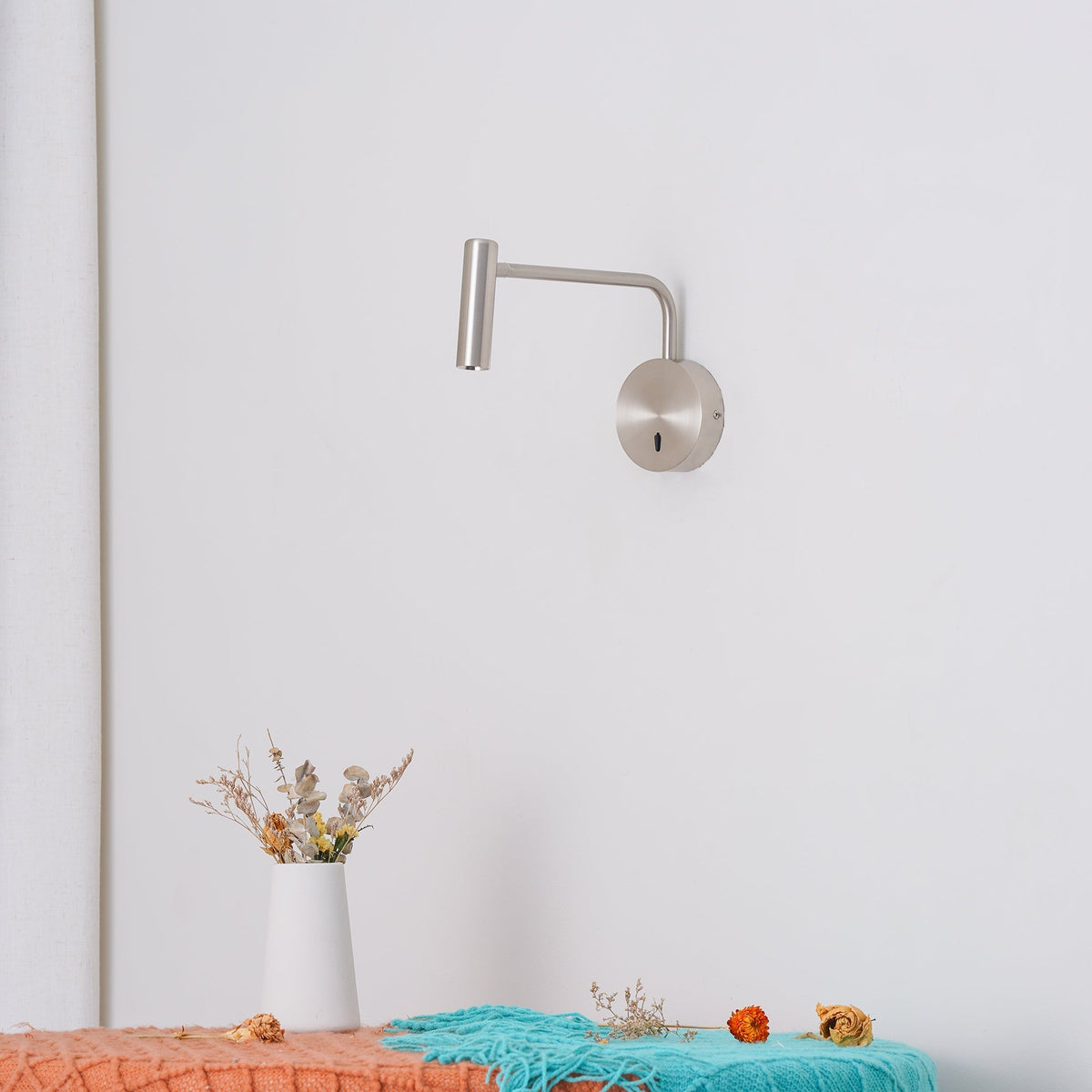 Kiroxen aplique de pared minimalista disco LED