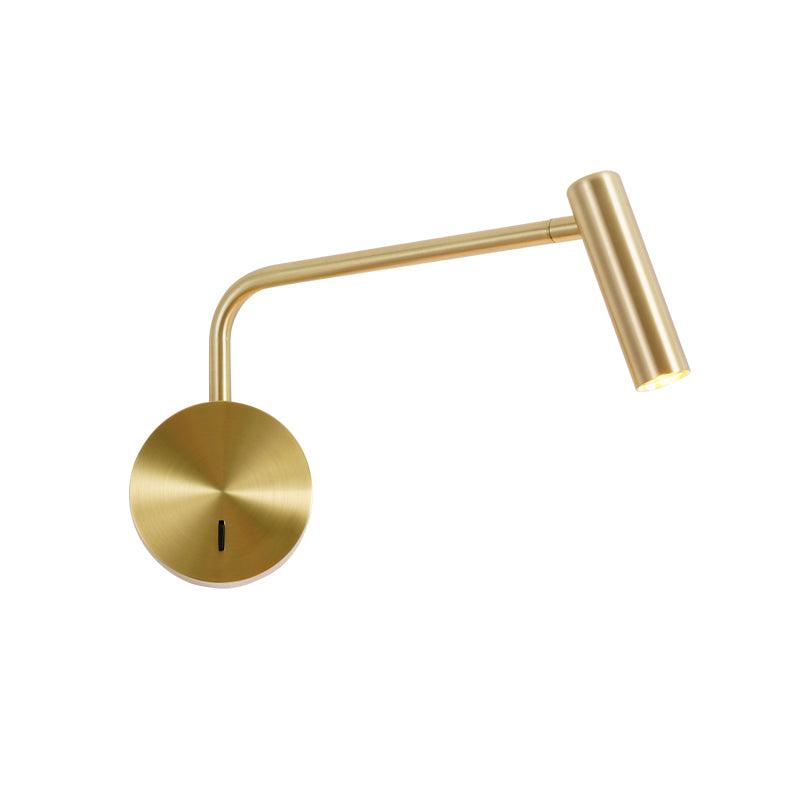 Kiroxen aplique de pared minimalista disco LED
