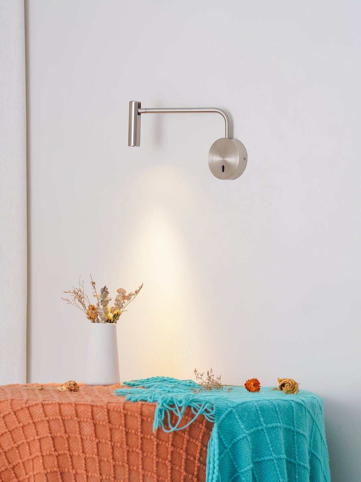 Kiroxen aplique de pared minimalista disco LED