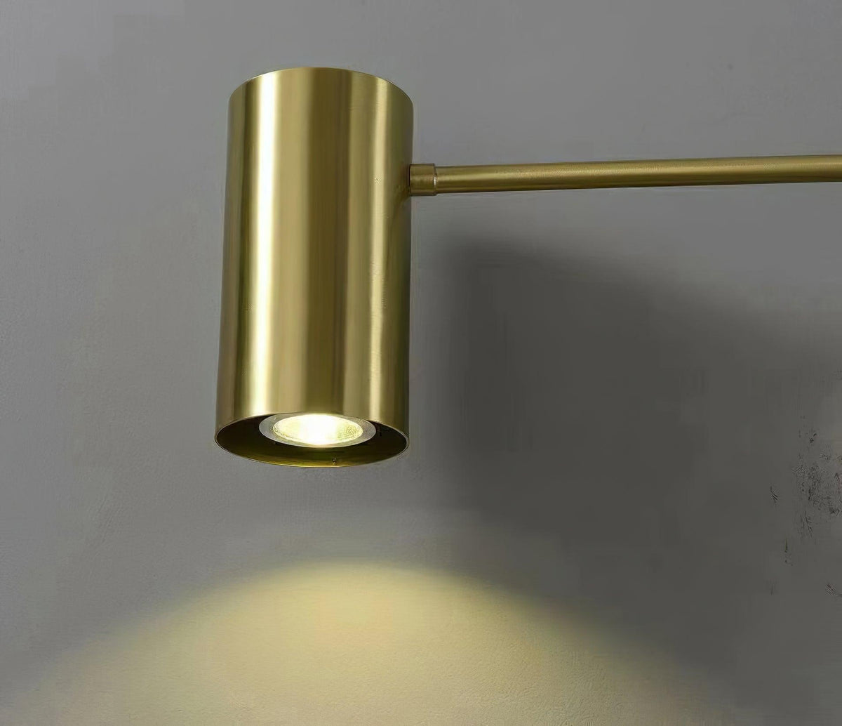 Merton aplique de pared de acero industrial