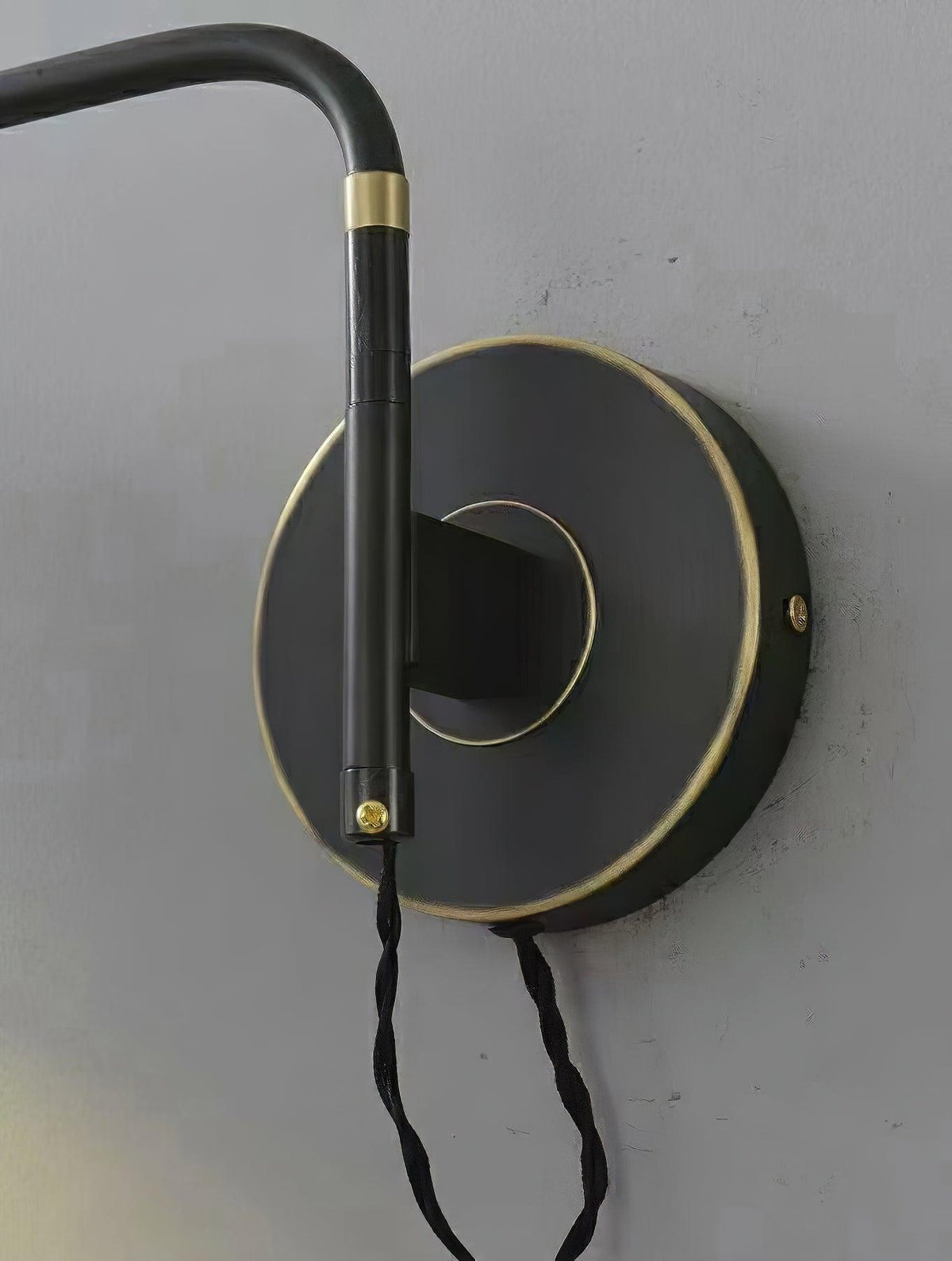 Merton aplique de pared de acero industrial