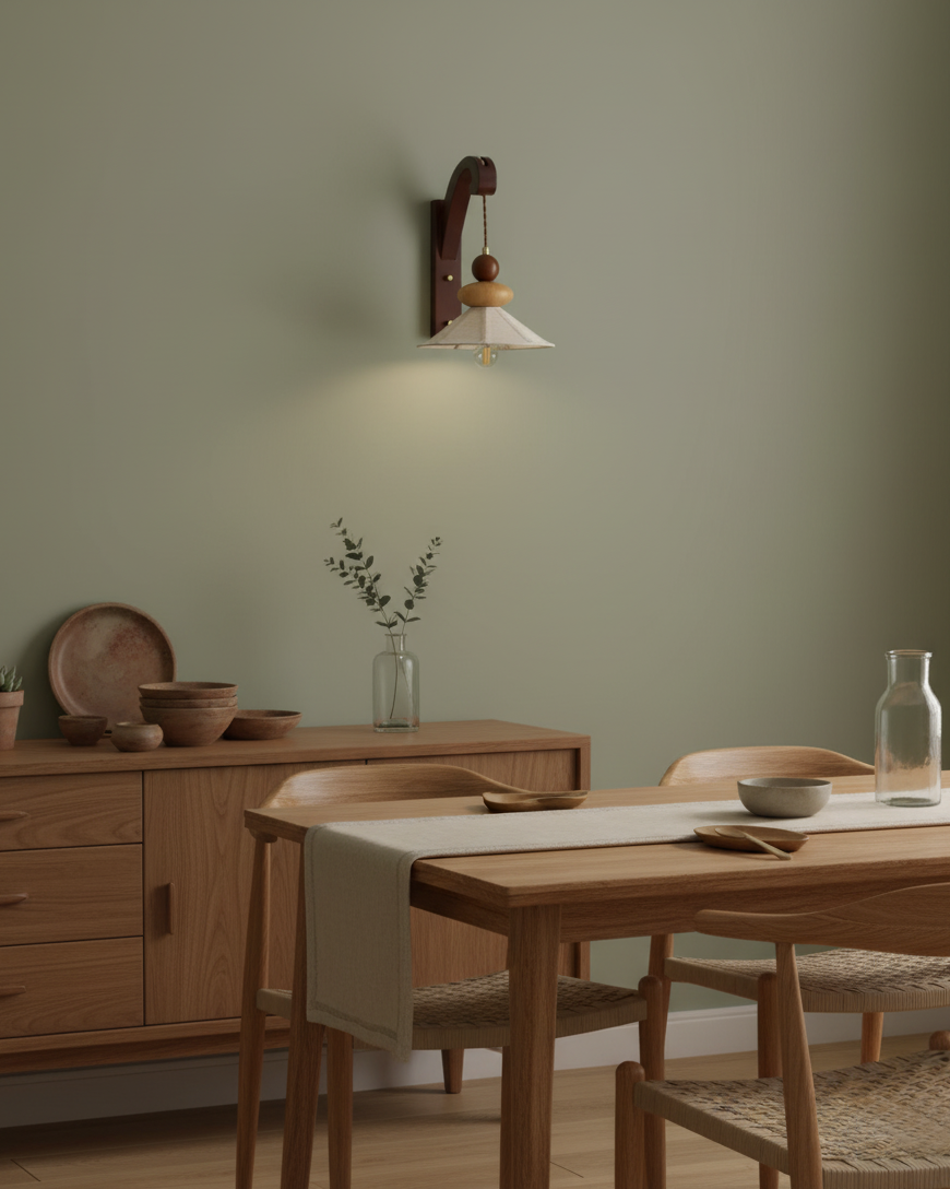 Camille aplique de pared