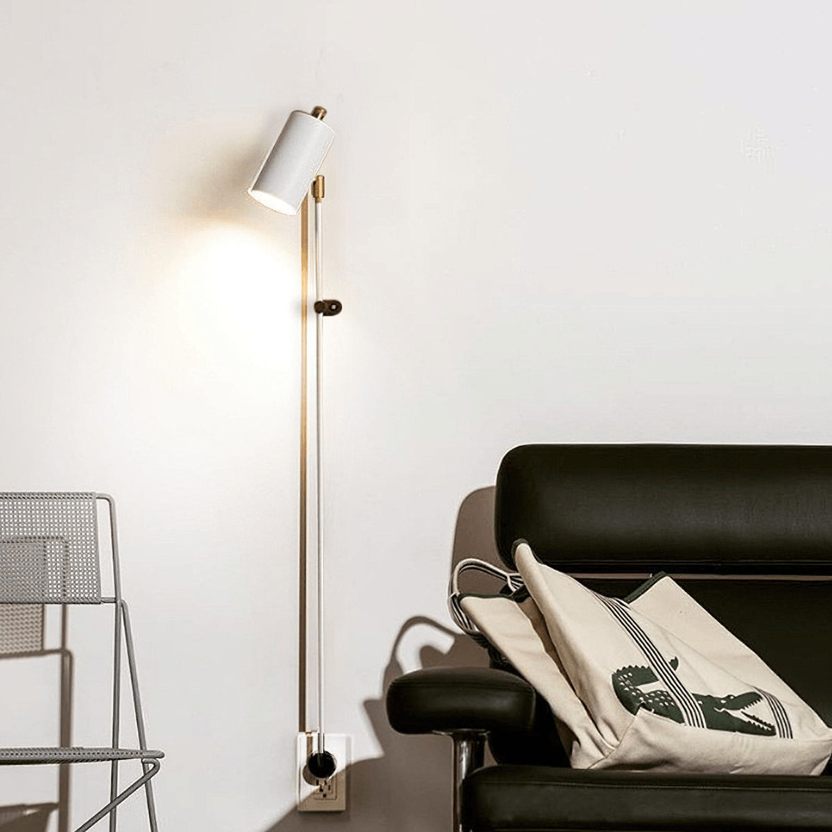 Equinox aplique de pared moderno minimalista