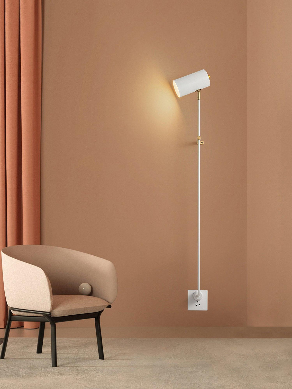 Equinox aplique de pared moderno minimalista