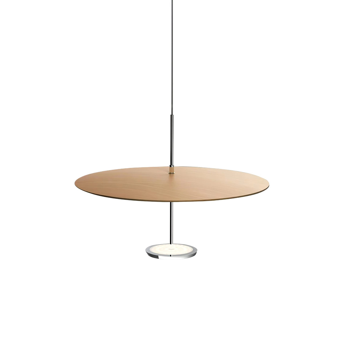 Myphaos lámpara colgante moderna minimalista en disco