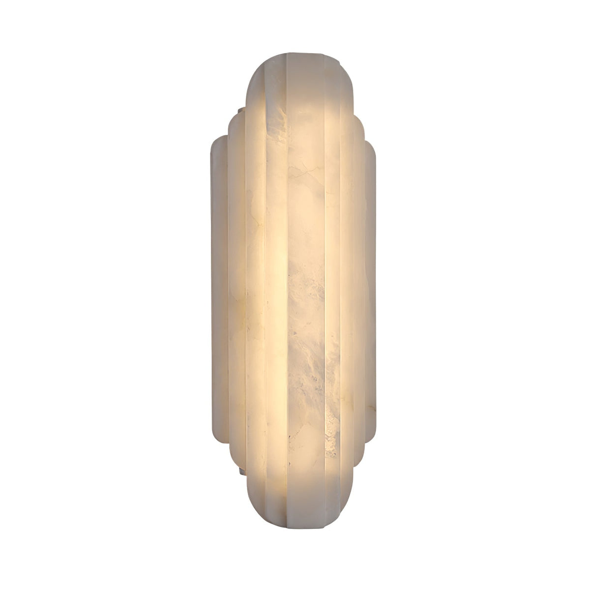 Avenanina aplique de pared Art Deco alabastro