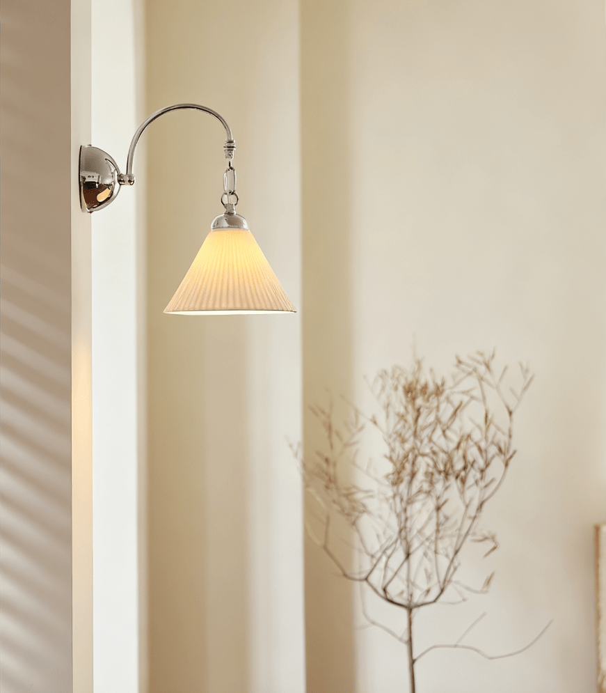 Teks aplique de pared pétalo