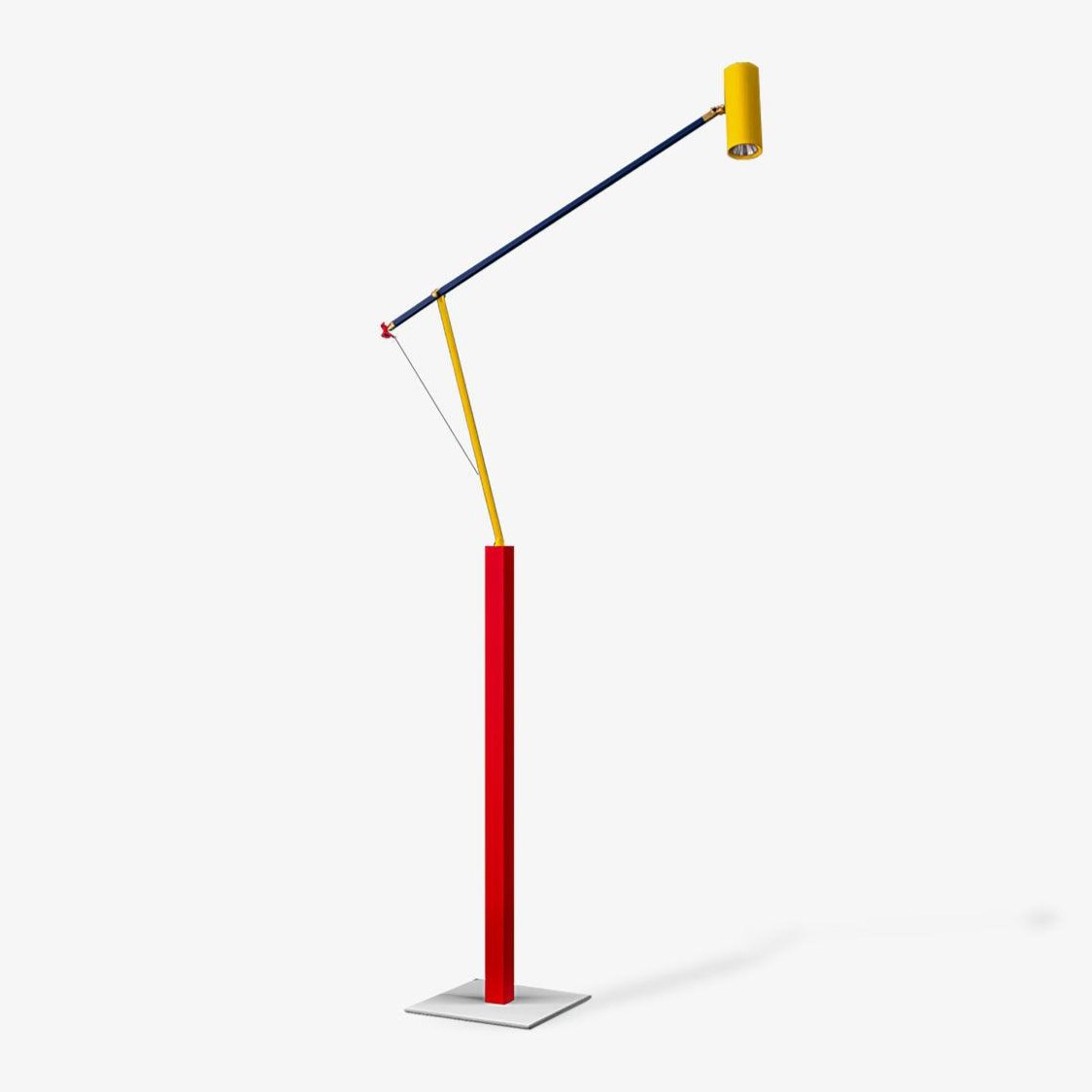 Kiviq lámpara de pie minimalista