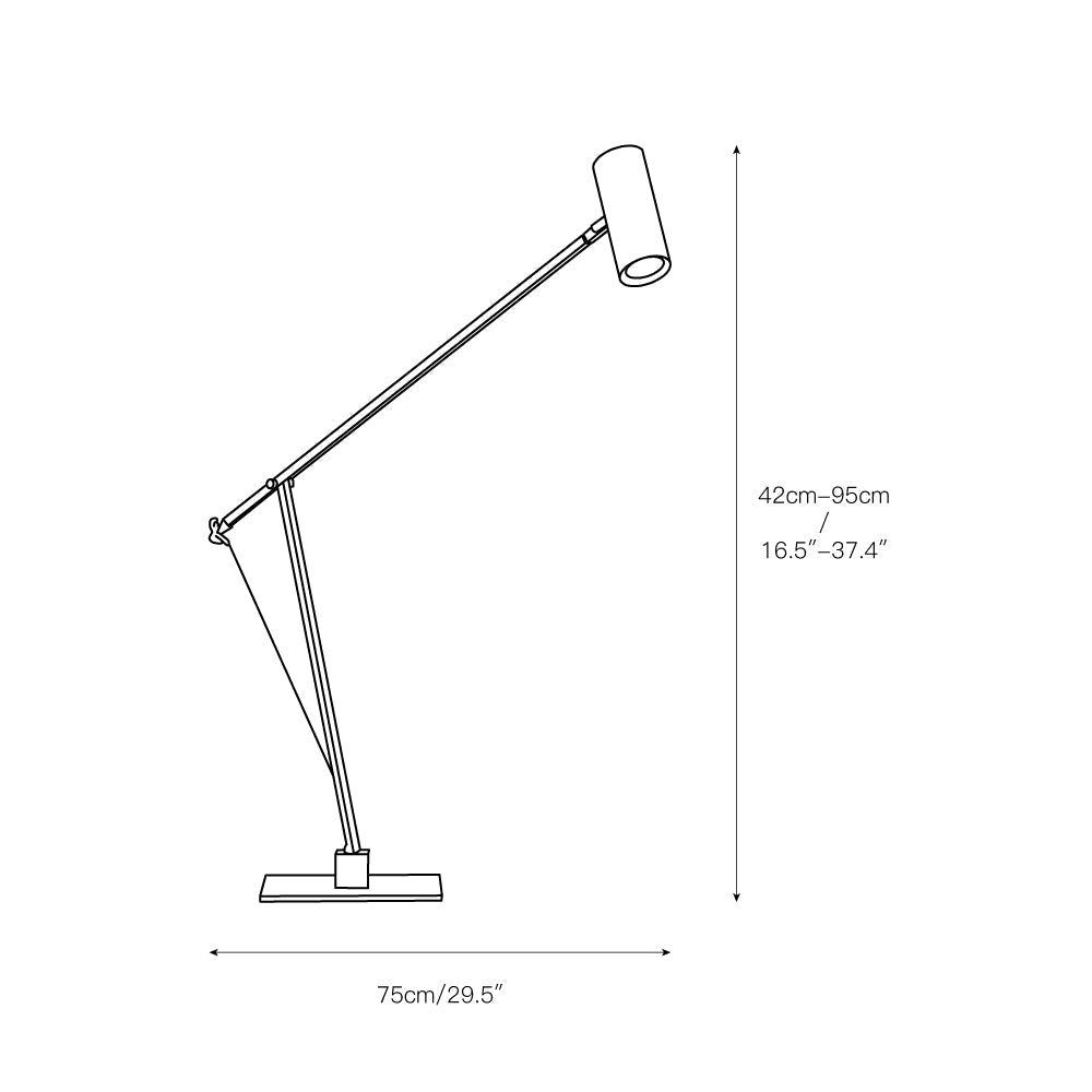 Sulier lámpara de mesa