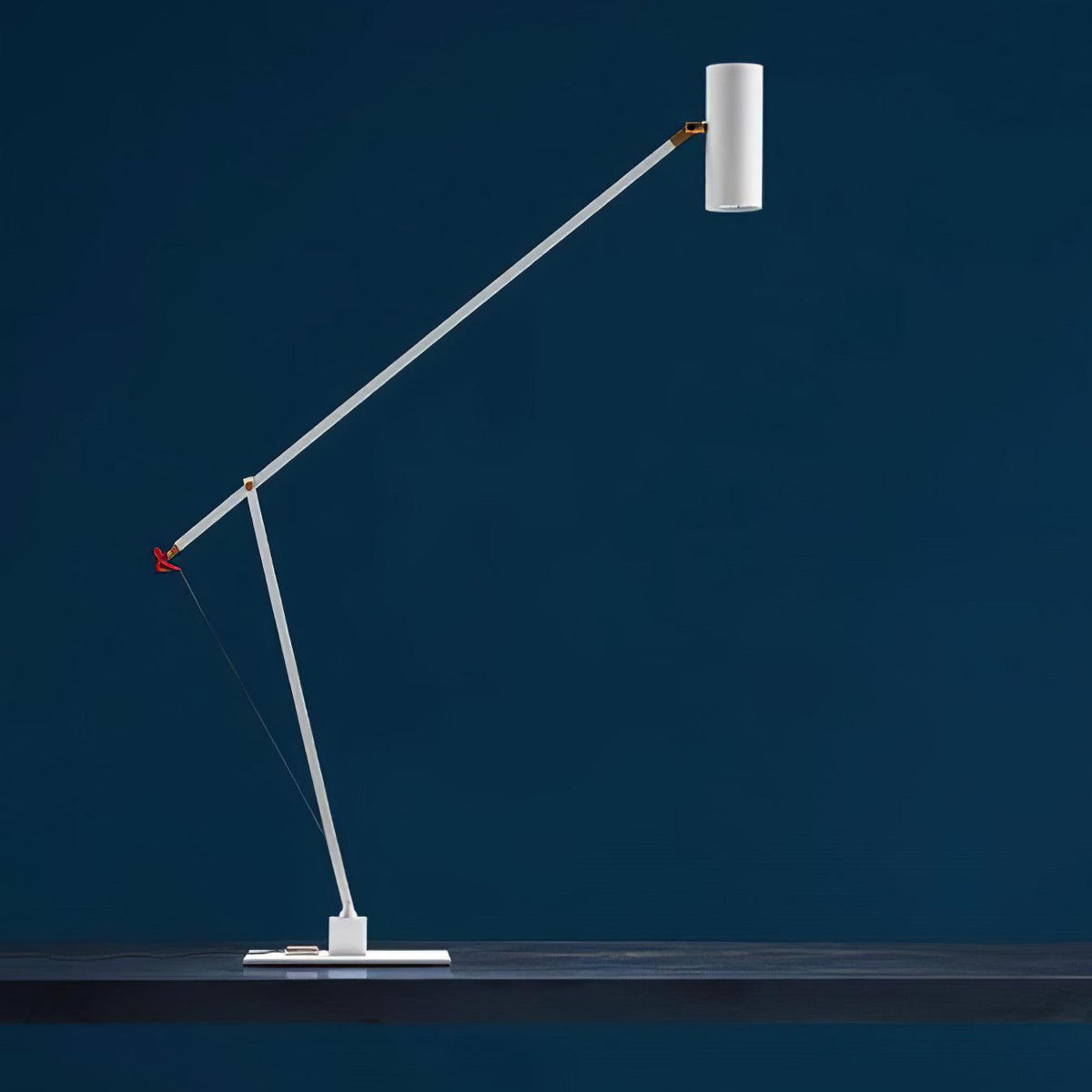 Ember lámpara de mesa moderna minimalista