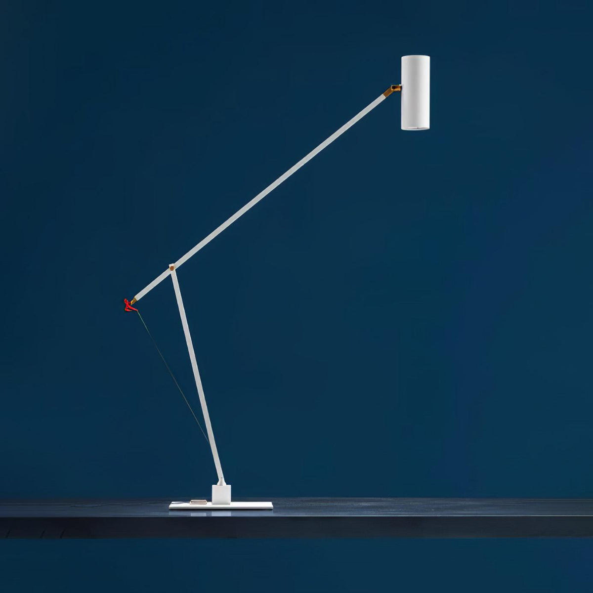 Ember lámpara de mesa moderna minimalista