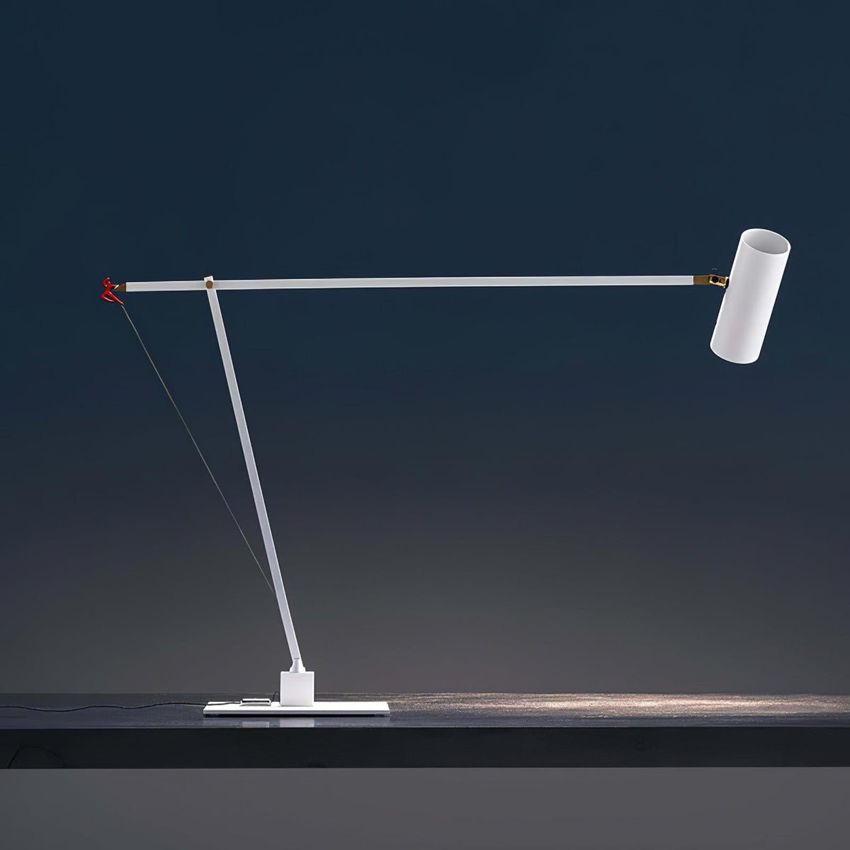 Ember lámpara de mesa moderna minimalista