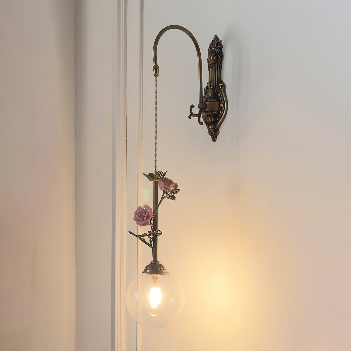 Elaararia aplique de pared