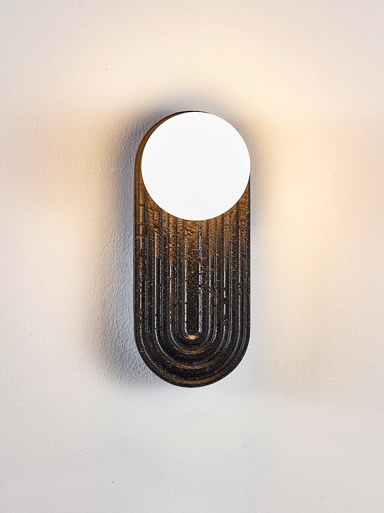 Eventide aplique de pared flotante Orb