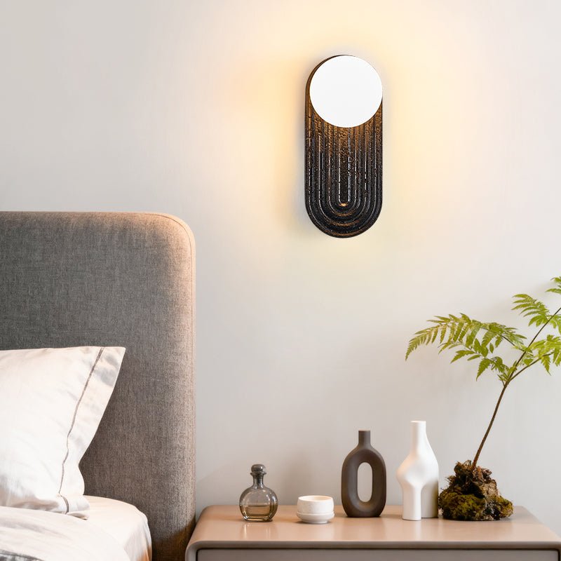Eventide aplique de pared flotante Orb