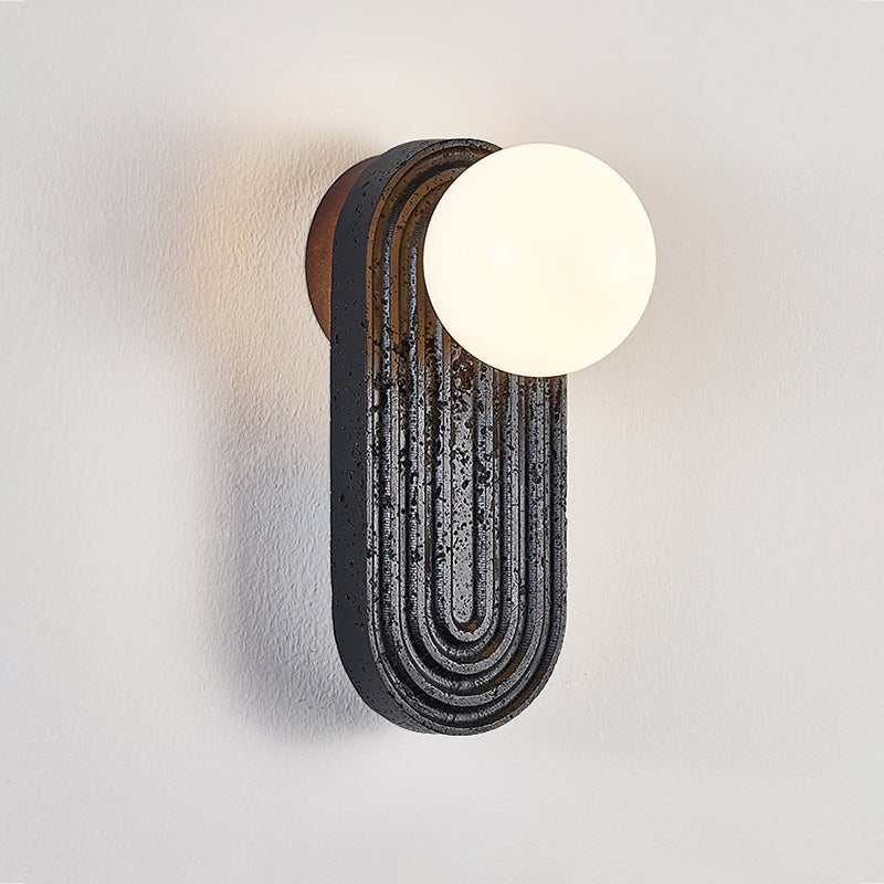 Eventide aplique de pared flotante Orb