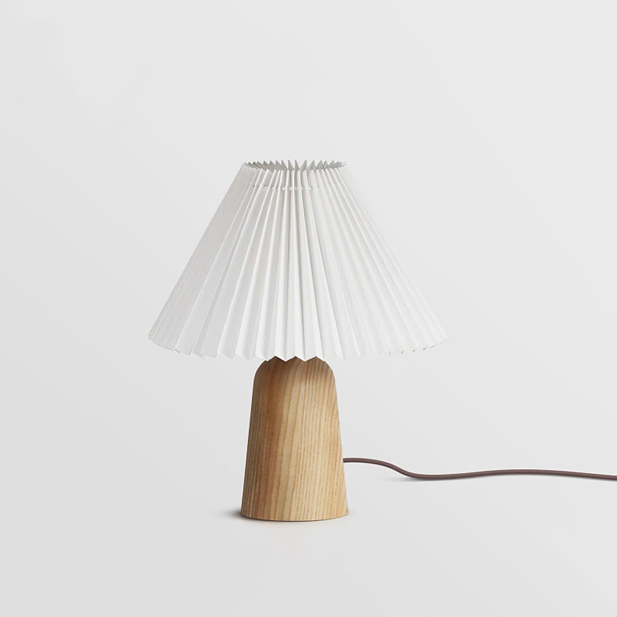 Sylineria lámpara de mesa minimalista de madera