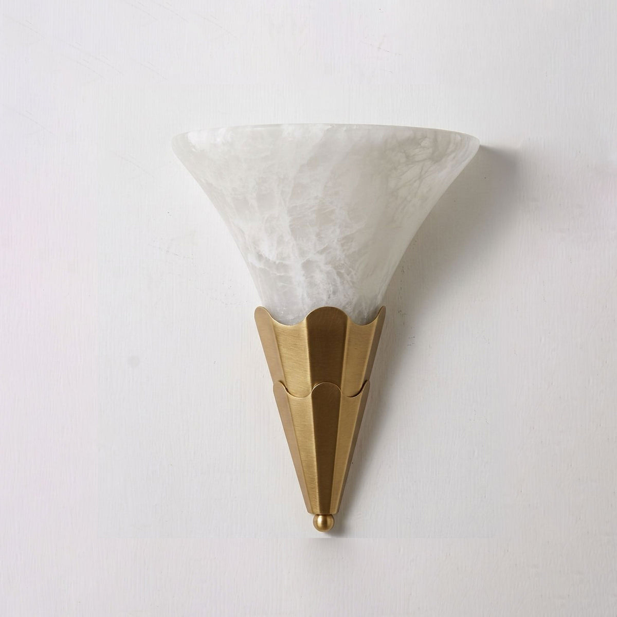 Lintonwick Aplique de pared de alabastro