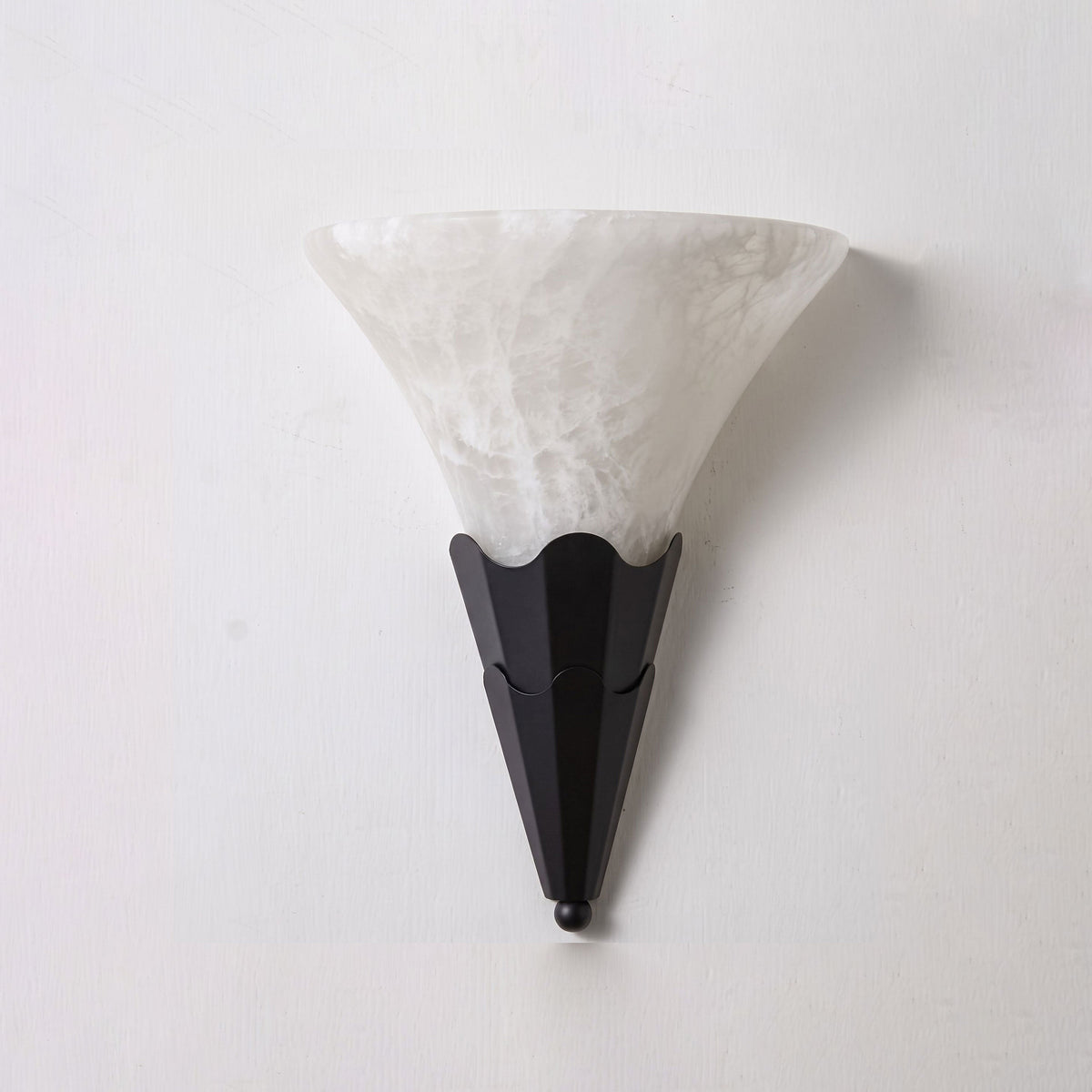 Lintonwick Aplique de pared de alabastro