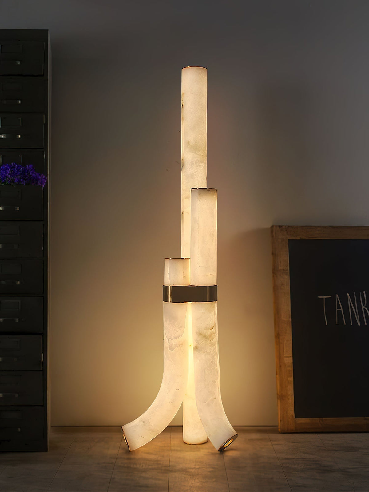 Sculpt lámpara de pie